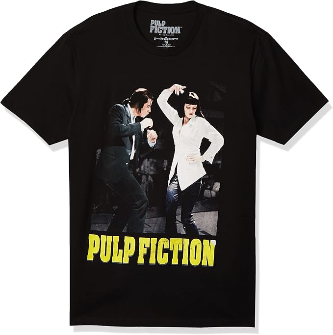 pulpfiction男式danceofft恤